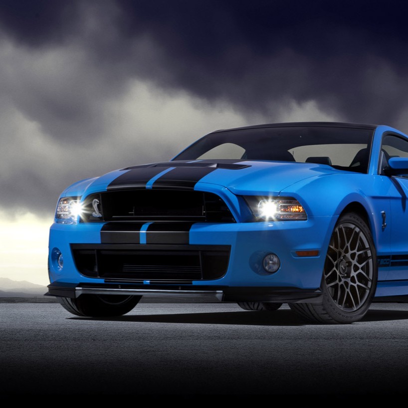2013 Ford Shelby GT500